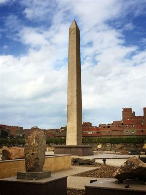 Obelisk of Senusret I: Nieodzowny element dawnej architektury w Oksyrhynchu!